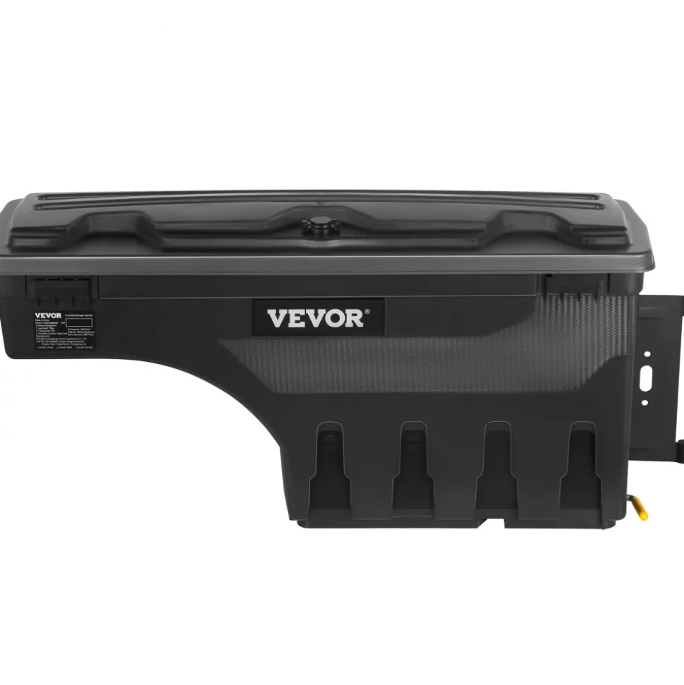 VEVOR Truck Bed Storage Tool Box 2019-20 Chevrolet Silverado 1500 Left+Right