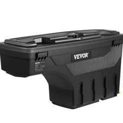 VEVOR Truck Bed Storage Tool Box Lockable for Tundra 2007-2021 Left and Right