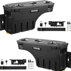 VEVOR Truck Bed Storage Tool Box for Dodge Ram 1500 2019-2021 Left and Right
