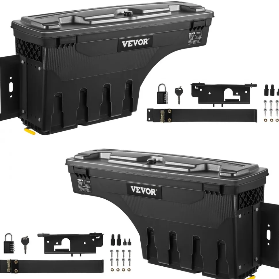 VEVOR Truck Bed Storage Tool Box for Dodge Ram 1500 2019-2021 Left and Right