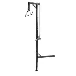 VEVOR Truck Hitch Game Hoist, 400 lbs Load Capacity, Hunting Deer Hoist with 2-inch Receiver, 360-Degree Swivel Shaft & Adjustable Height, Includes Gambrel Winch for Skinning & Cleaning Game