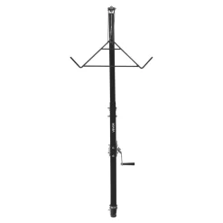 VEVOR Truck Hitch Game Hoist, 300 lbs Load Capacity, Hunting Deer Hoist with 2-inch Receiver, 360-Degree Swivel Shaft & Adjustable Height, Includes Gambrel Winch for Skinning & Cleaning Game