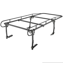 VEVOR Truck Ladder Rack 800LBS Capacity Universal Over-Cab Trucks Bed Rack, 43.3