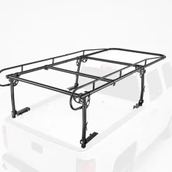 VEVOR Truck Ladder Rack 800LBS Capacity Universal Over-Cab Trucks Bed Rack, 43.3