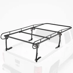 VEVOR Truck Ladder Rack 1500LBS Capacity Universal Over-Cab Trucks Bed Rack, 51.2