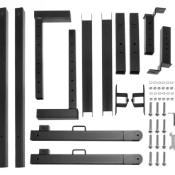 VEVOR Truck Rack, 19-34inch Extendable Truck Ladder Rack, 38.6