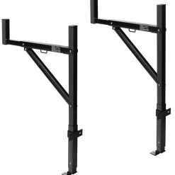 VEVOR Truck Rack, 19-34inch Extendable Truck Ladder Rack, 38.6