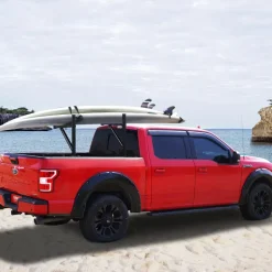 VEVOR Truck Rack, 19-34inch Extendable Truck Ladder Rack, 38.6