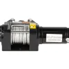 VEVOR Truck Winch 3,000LBS Electric Winch 10m Steel Cable 12V Power Winch Jeep Winch with Wireless Remote Control and Powerful Motor for UTV ATV & Jeep Truck and Wrangler Accessories in Car Lift