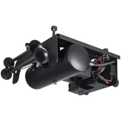 VEVOR 4-Trumpet Air Horn Kit with 150PSI 2.64 Gal Air Compressor Tank, 150dB Super Loud Train Air Horn, Strong Penetration, Pressure Gauge, Leak-Proof, Heavy-Duty, Fits 12V Truck SUV Off-Road Vehicles