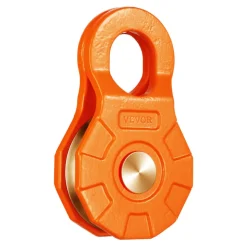VEVOR 30 T Snatch Block for Winch Recovery, 66,000 lbs Break Strength Pulley System with 0.4