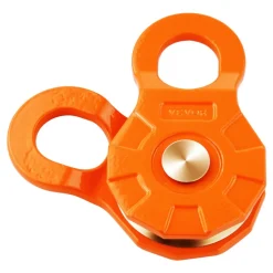 VEVOR 30 T Snatch Block for Winch Recovery, 66,000 lbs Break Strength Pulley System with 0.4