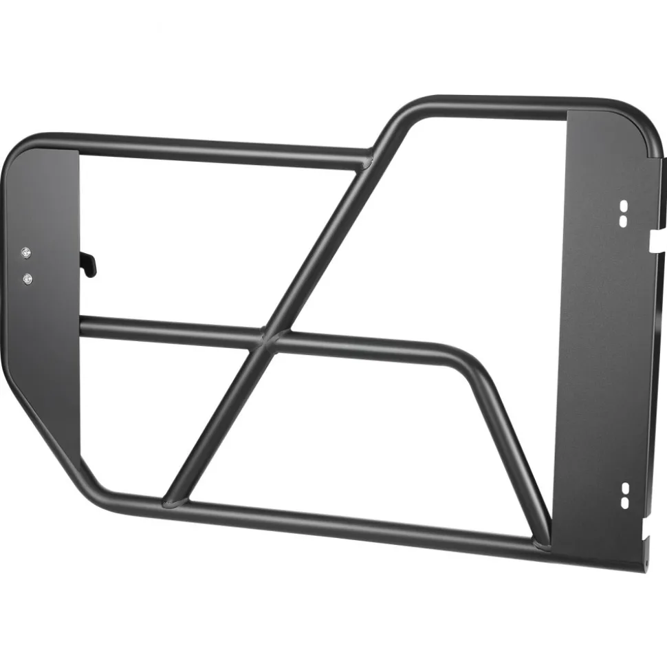 VEVOR Tube Doors, 4-Door, Compatible with 2021-2026 Ford Bronco (Excluding Bronco Sport), Steel Off Road Front & Rear Tubular Half Doors with Rubber Pads, Heavy-Duty Hinges, OE Latch & Limit Straps