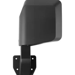 VEVOR Tube Door Side Mirrors, Compatible with Jeep Wrangler CJ7 YJ TJ JK JL/Gladiator JT/Cherokee XJ, DOT-Certified Side View Mirrors for Half Tubular Doors, Up/Down/Left/Right Adjustable, 1 Pair