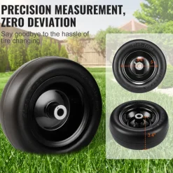 VEVOR Tubeless Mower Wheels, 11x4-5