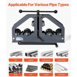 VEVOR Tube Roller Bender, Max 1-1/2