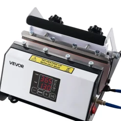 VEVOR Tumbler Heat Press Machine, 11-30 oz Mug Press, Fast and Even Heating, with Tape and Gloves, Easy Temp and Time Setting, Heat Transfer for Sublimation Tumblers, Cups, Mugs, Black and White