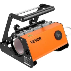 VEVOR Tumbler Heat Press, 30oz Mug Heat Press Machine, Sublimation Transfer 11-15oz 16-25oz 30oz Straight Skinny Tumblers, with Heat-Resist Gloves and Tape, for DIY Ceramic Mugs Cups Glasses
