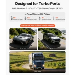 VEVOR Turbo Boost Leak Tester 4