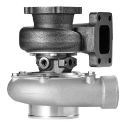 VEVOR Turbo Turbocharger with Gasket Kit, Turbo Charger Replacement for Car Engines, Compatible with 2.5L-6.0L Engine Displacements, Heat Resistance Engine Turbocharger with K418 Alloy Impeller