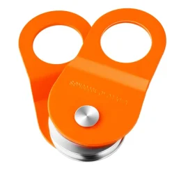 VEVOR 10 T Winch Snatch Block, 22,000 lbs Capacity Block and Tackle Pulley System, Work with 0.4
