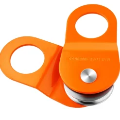 VEVOR 10 T Winch Snatch Block, 22,000 lbs Capacity Block and Tackle Pulley System, Work with 0.4