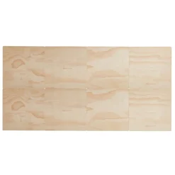 VEVOR Twin Size Bunkie Board, 0.4 in Foldable Bed Board Slats with Connection, Wooden Mattress Support for Twin Size Bed, Support under Mattress Boards, Ready to Use, 8 Piece, Burlywood