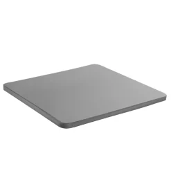 VEVOR Twin Size Bunkie Board, 1.5 in Bed Board Slats with 200D Oxford Cloth, Wooden Mattress Support for Twin Size Bed, Easy Assembly Support under Mattress, 2 Piece, Gray