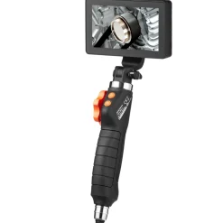VEVOR Two-Way Articulating Borescope with Light, Inspection Camera with 0.25