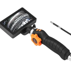VEVOR Two-Way Articulating Borescope with Light, Inspection Camera with 0.25