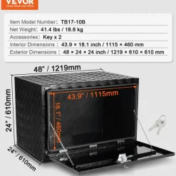 VEVOR Underbody Truck Box, 48