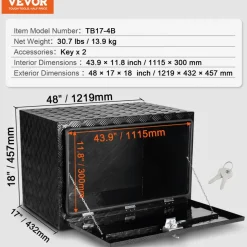 VEVOR Underbody Truck Box, 48