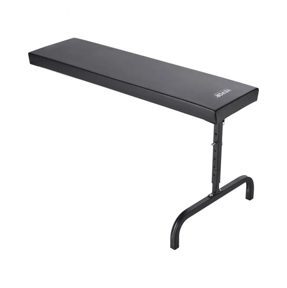 VEVOR Under Dash Creeper, 40 in, 330 lbs Load Capacity Rolling Mechanic Garage Creeper, 20.3-27.4 in Height Adjustable, Laying Down or Upright Inside of Car or Truck, Easy Fold Support for Garage Shop
