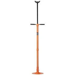 VEVOR Underhoist Support Stand, 3/4 Ton Capacity Under Hoist Jack Stand, Lifting from 52.8 to 76 in, Self-Locking Threaded Screw, Bearing Mounted Spin Handle Pole Jack, Support Vehicle Components