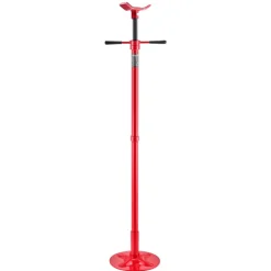 VEVOR Underhoist Support Stand, 3/4 Ton (1653 lbs) Capacity Under Hoist Jack Stand, Lifting from 54.02" to 83.86", Bearing Mounted Spin Handle, Self-Locking Threaded Screw, Support Vehicle Components