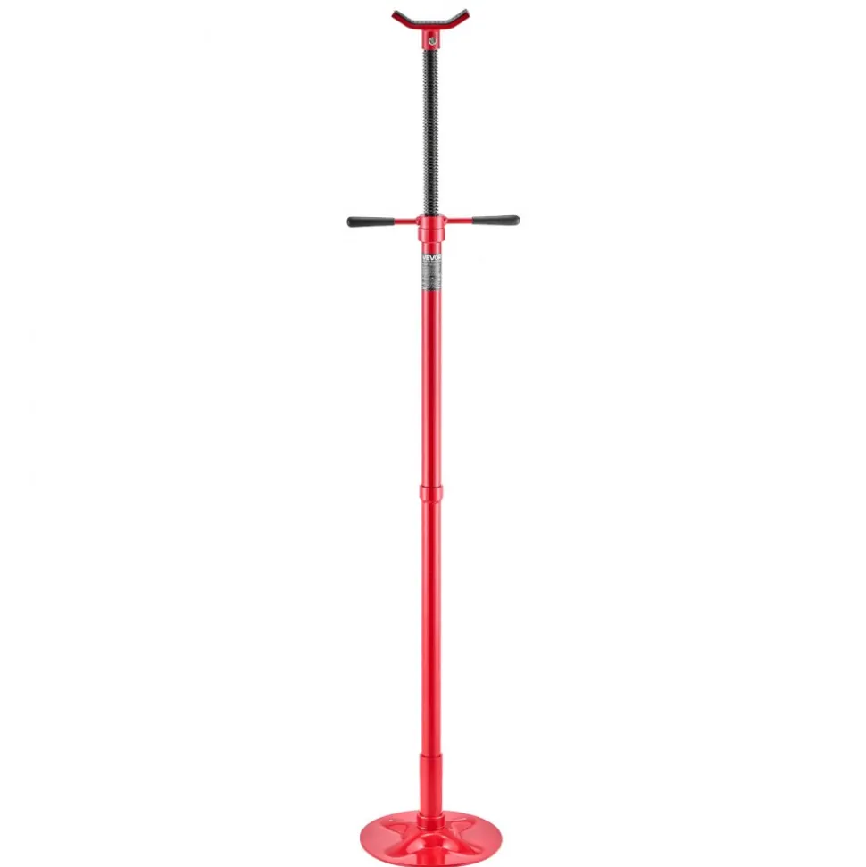 VEVOR Underhoist Support Stand, 3/4 Ton (1653 lbs) Capacity Under Hoist Jack Stand, Lifting from 54.02" to 83.86", Bearing Mounted Spin Handle, Self-Locking Threaded Screw, Support Vehicle Components