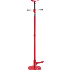 VEVOR Underhoist Support Stand, 3/4 Ton (1653 lbs) Capacity Under Hoist Jack Stand, Lifting from 51.97" to 80", Bearing Mounted Spin Handle, Foot Pedal, 12" Diameter Base, Support Vehicle Components