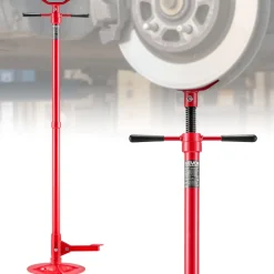 VEVOR Underhoist Support Stand, 3/4 Ton (1653 lbs) Capacity Under Hoist Jack Stand, Lifting from 51.97