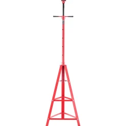 VEVOR Under Hoist Tripod Stand, 2 Ton (4409 lbs) Capacity High Lift Jack Stand Reach Underhoist Support, Lifting from 47.24