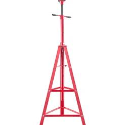 VEVOR Under Hoist Tripod Stand, 2 Ton (4409 lbs) Capacity High Lift Jack Stand Reach Underhoist Support, Lifting from 47.24
