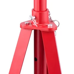 VEVOR Under Hoist Tripod Stand, 2 Ton (4409 lbs) Capacity High Lift Jack Stand Reach Underhoist Support, Lifting from 47.24