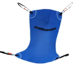 VEVOR Universal Full Body Patient Lift Sling - Large, Patient Lift Medical Sling for Easy Transfer and Bathing, Polyester Patient Aid Transfer Sling for Elderly, Disabled, Bedridden, 600LBS Capacity