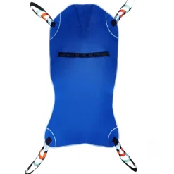 VEVOR Universal Full Body Patient Lift Sling - Large, Patient Lift Medical Sling for Easy Transfer and Bathing, Polyester Patient Aid Transfer Sling for Elderly, Disabled, Bedridden, 600LBS Capacity