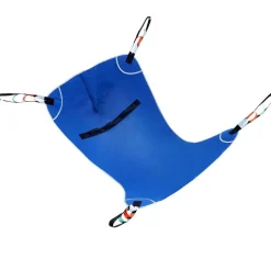 VEVOR Universal Full Body Patient Lift Sling - Large, Patient Lift Medical Sling for Easy Transfer and Bathing, Polyester Patient Aid Transfer Sling for Elderly, Disabled, Bedridden, 600LBS Capacity