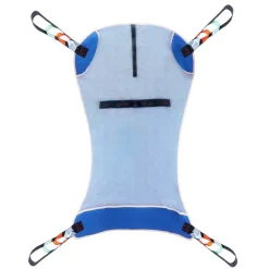 VEVOR Universal Full Body Patient Lift Sling - Medium, Patient Lift Medical Sling for Easy Transfer and Bathing, Polyester Patient Aid Transfer Sling for Elderly, Disabled, Bedridden, 500LBS Capacity