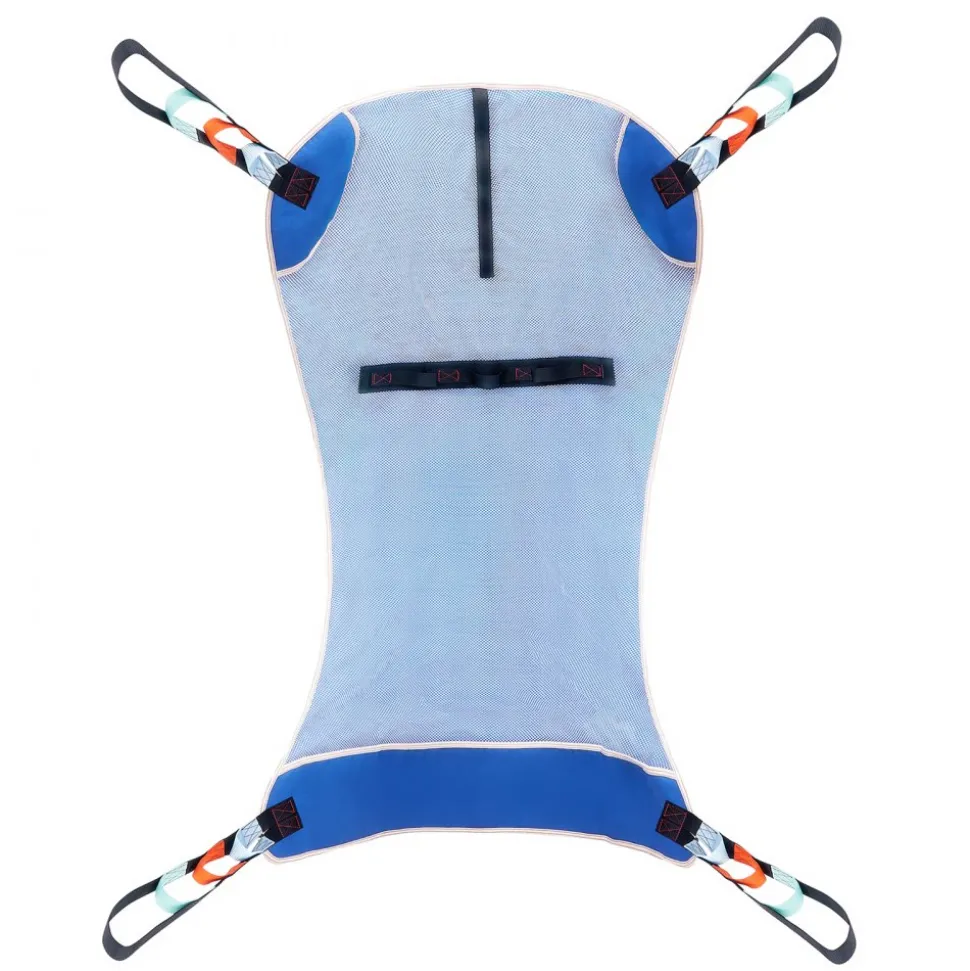VEVOR Universal Full Body Patient Lift Sling - Medium, Patient Lift Medical Sling for Easy Transfer and Bathing, Polyester Patient Aid Transfer Sling for Elderly, Disabled, Bedridden, 500LBS Capacity