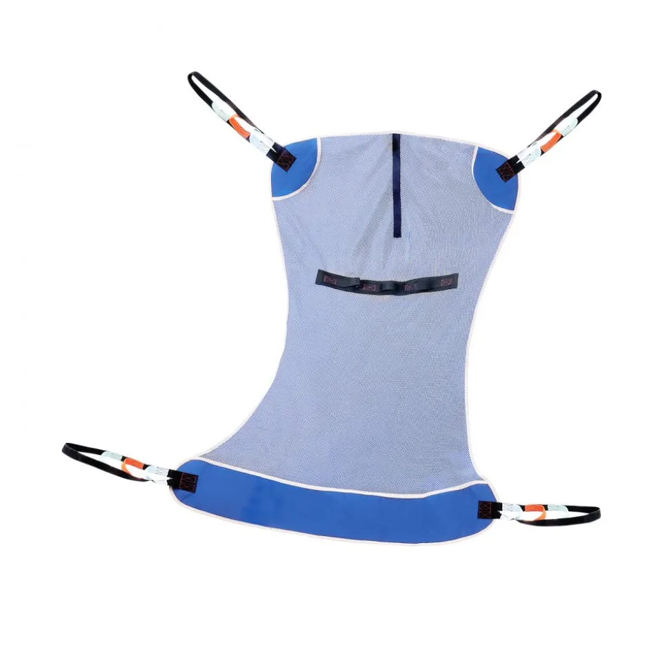 VEVOR Universal Full Body Patient Lift Sling - Medium, Patient Lift Medical Sling for Easy Transfer and Bathing, Polyester Patient Aid Transfer Sling for Elderly, Disabled, Bedridden, 500LBS Capacity