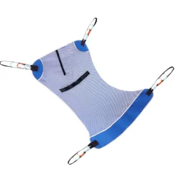 VEVOR Universal Full Body Patient Lift Sling - Medium, Patient Lift Medical Sling for Easy Transfer and Bathing, Polyester Patient Aid Transfer Sling for Elderly, Disabled, Bedridden, 500LBS Capacity