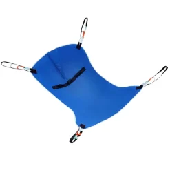 VEVOR Universal Full Body Patient Lift Sling -Small, Patient Lift Medical Sling for Easy Transfer and Bathing, Polyester Patient Aid Transfer Sling for Elderly, Disabled, Bedridden, 600LBS Capacity