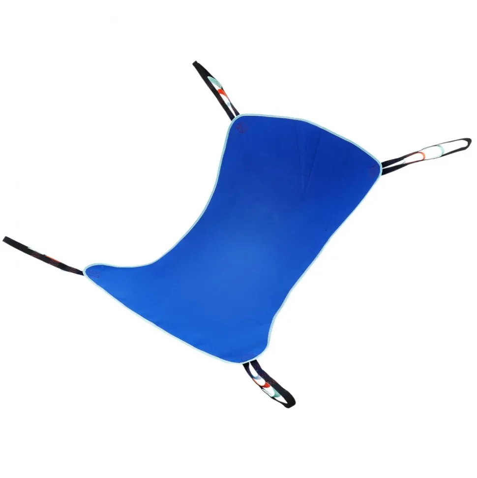 VEVOR Universal Full Body Patient Lift Sling -Small, Patient Lift Medical Sling for Easy Transfer and Bathing, Polyester Patient Aid Transfer Sling for Elderly, Disabled, Bedridden, 600LBS Capacity